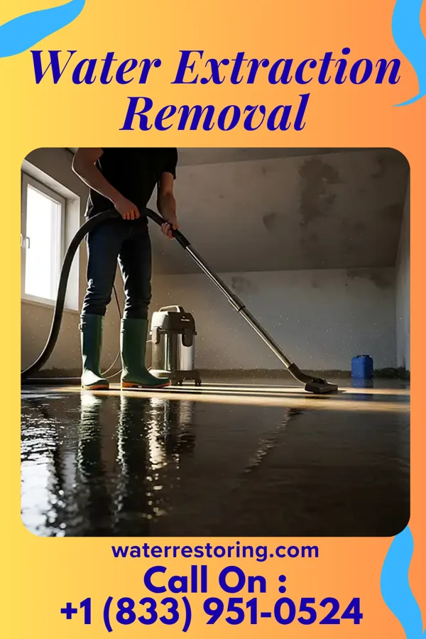 Water Extraction Removal in Ravenswood, WV
